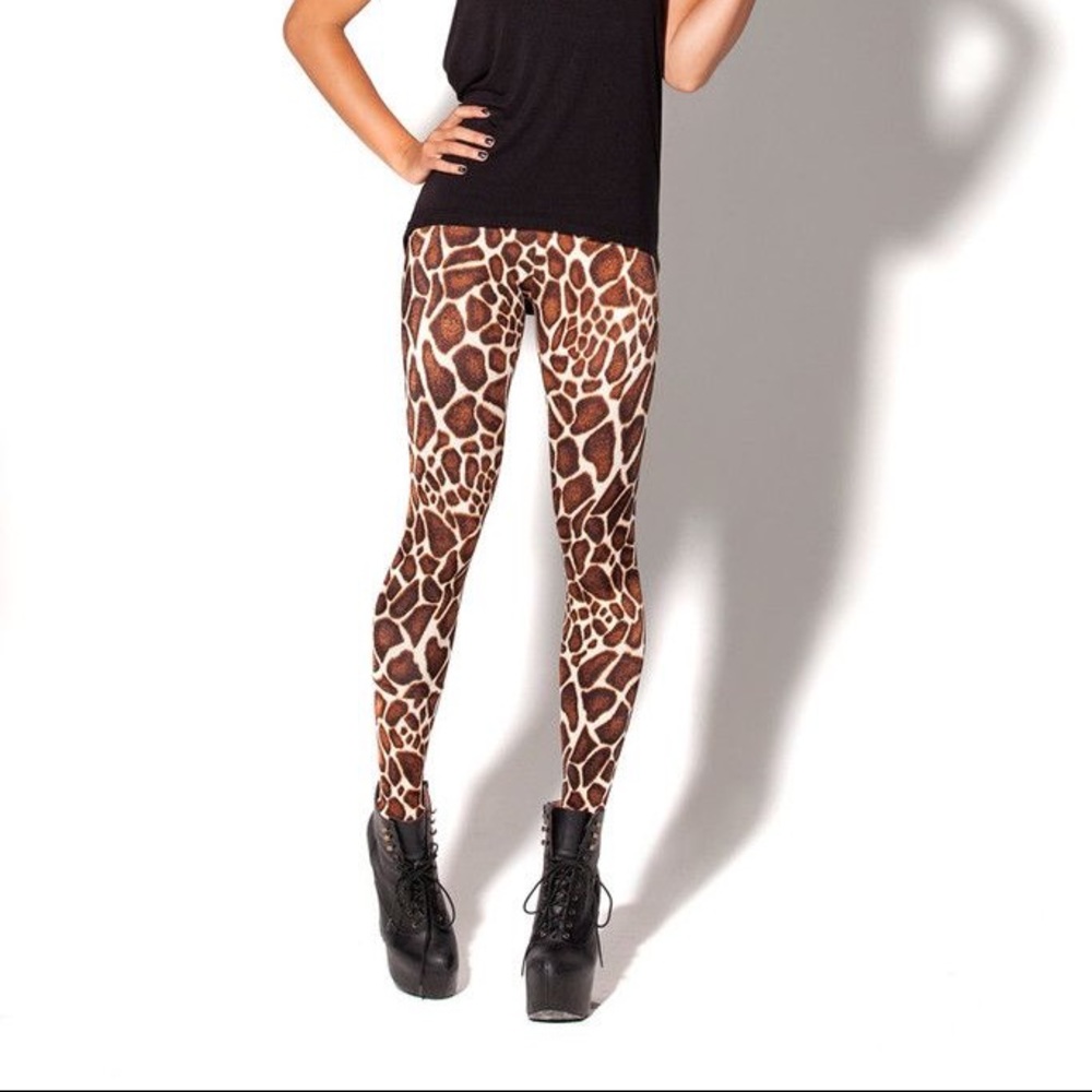 Black Milk Baby Giraffe Leggings
